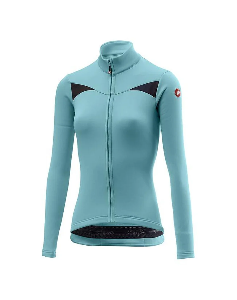 CASTELLI SINERGIA WOMEN JERSEY FZ GLACIER LAKE