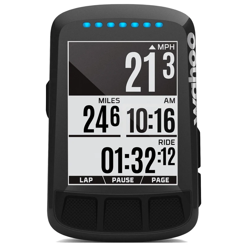 WAHOO ELEMNT BOLT 單車碼錶 暗黑色