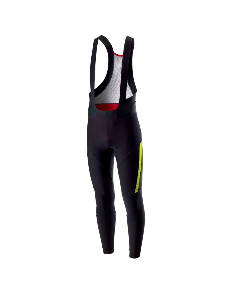 CASTELLI SORPASSO 2 BIBTIGHTS 單車褲 長褲 黑 - 黃