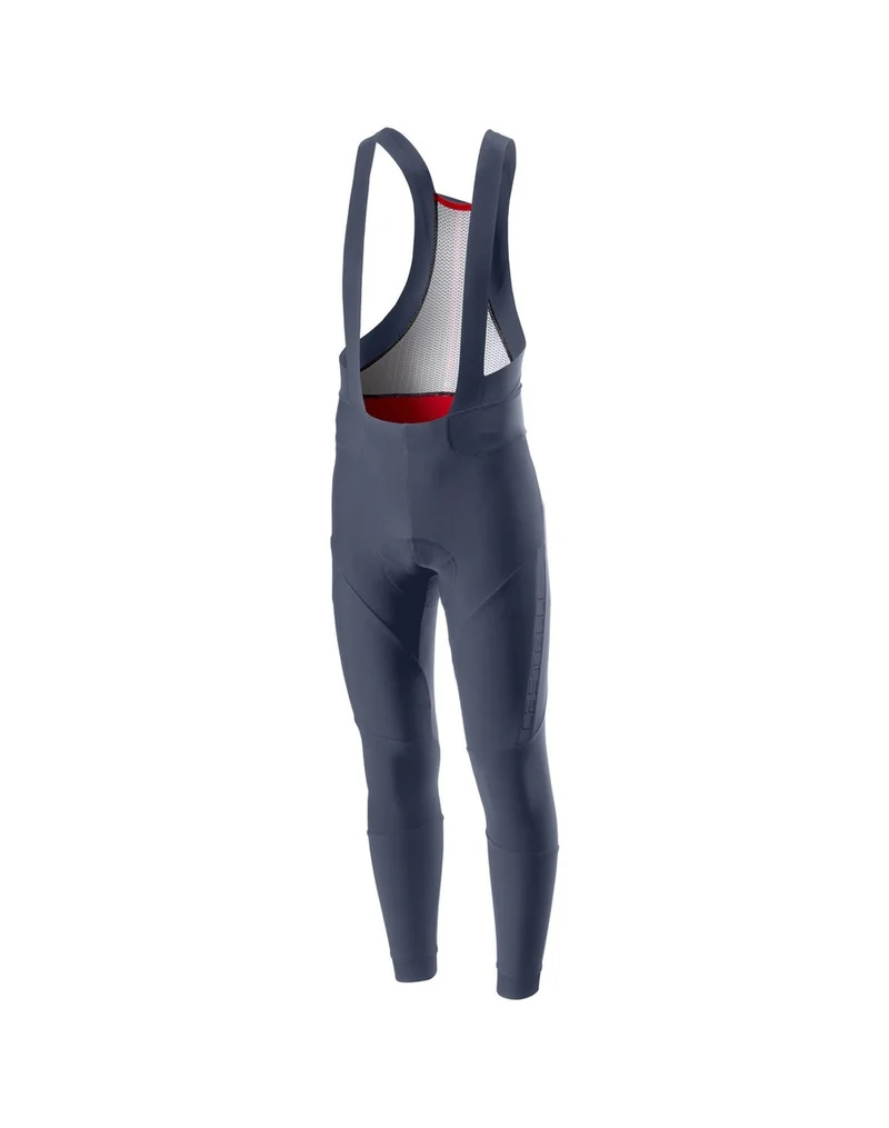 CASTELLI SORPASSO 2 BIBTIGHTS DARK STEEL BLUE 單車褲 長褲 深藍
