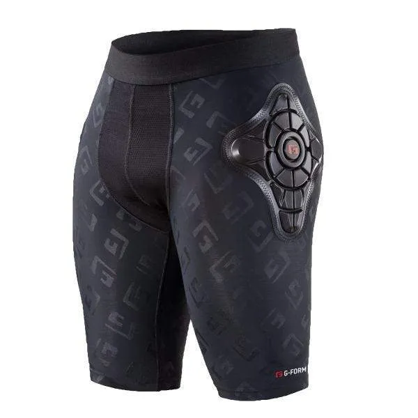 G-FORM Men's Pro-X 保護短褲 單車護具 黑色