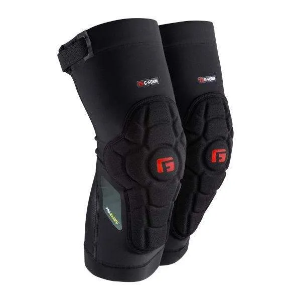 G-FORM Pro-Rugged 單車護膝 單車護具 黑色