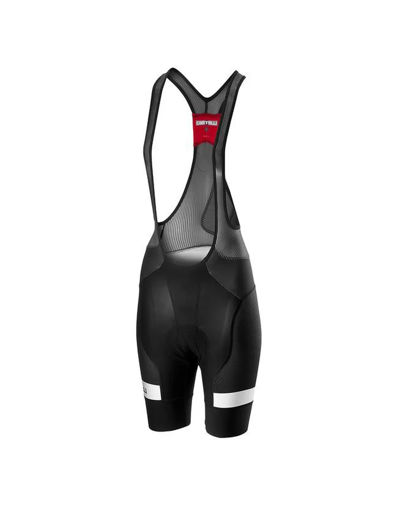 CASTELLI FREE AERO RACE 4 WOMEN BIBSHORTS BLACK WHITE 單車褲 短褲