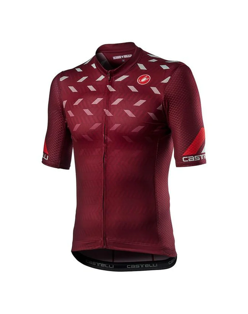 CASTELLI AVANTI JERSEY BORDEAUX 單車衫