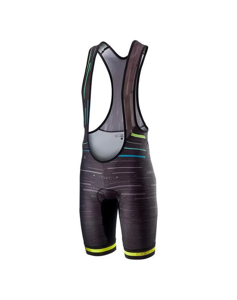 CASTELLI TABULARASA BIBSHORTS 單車褲 短褲 黑-黃