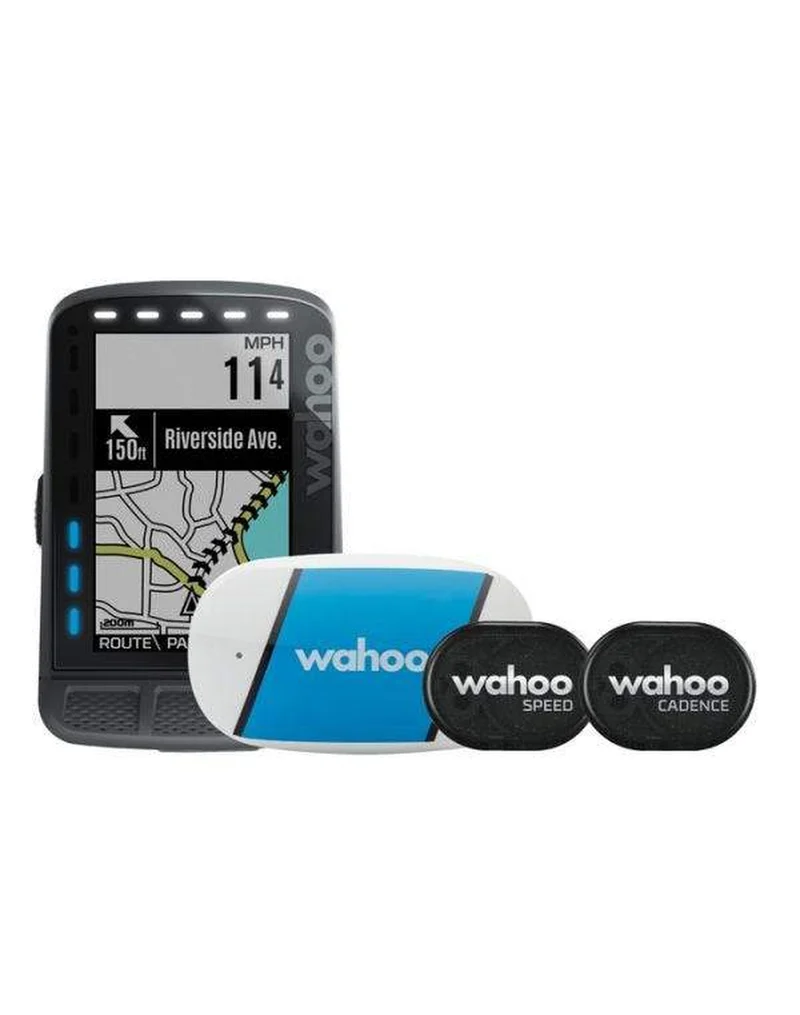 WAHOO ELEMNT ROAM 單車碼錶套裝 (ELEMNT ROAM 單車碼錶 + TICKR 心率監察器+ RPM 速度 踏頻感應器)