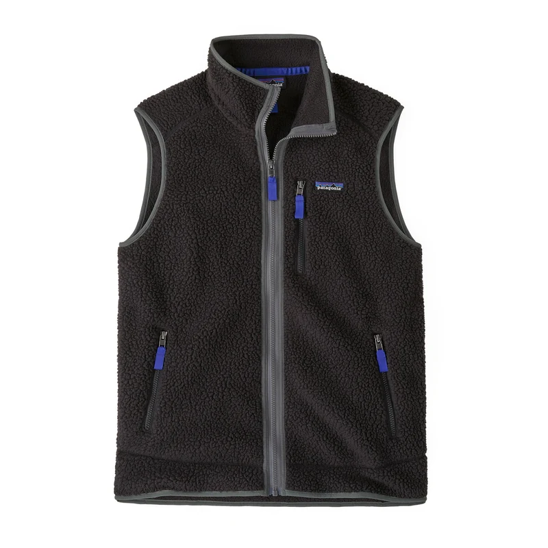 Retro Pile Vest