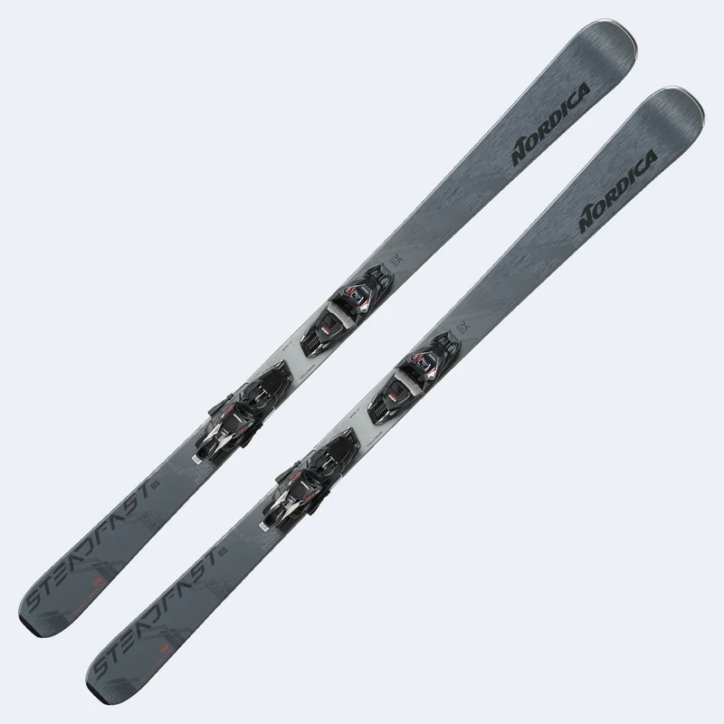 2026 Nordica Steadfast 85 DC Demo Skis W/ TPX 12 FDT Demo Bindings