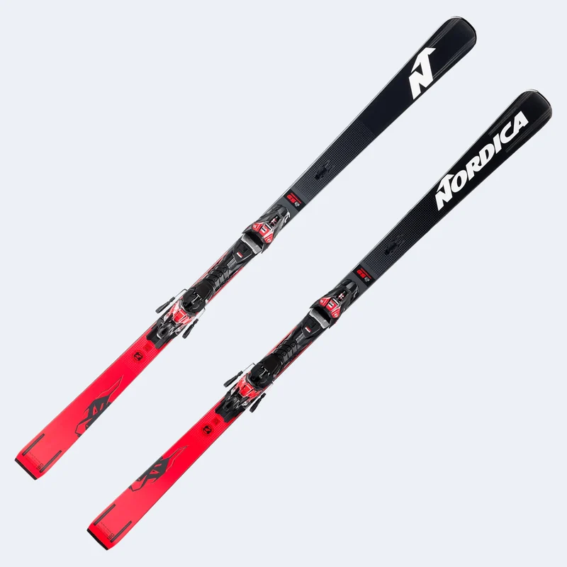 2022 Nordica Dobermann GSR Skis w/ FDT XCELL 14 Bindings