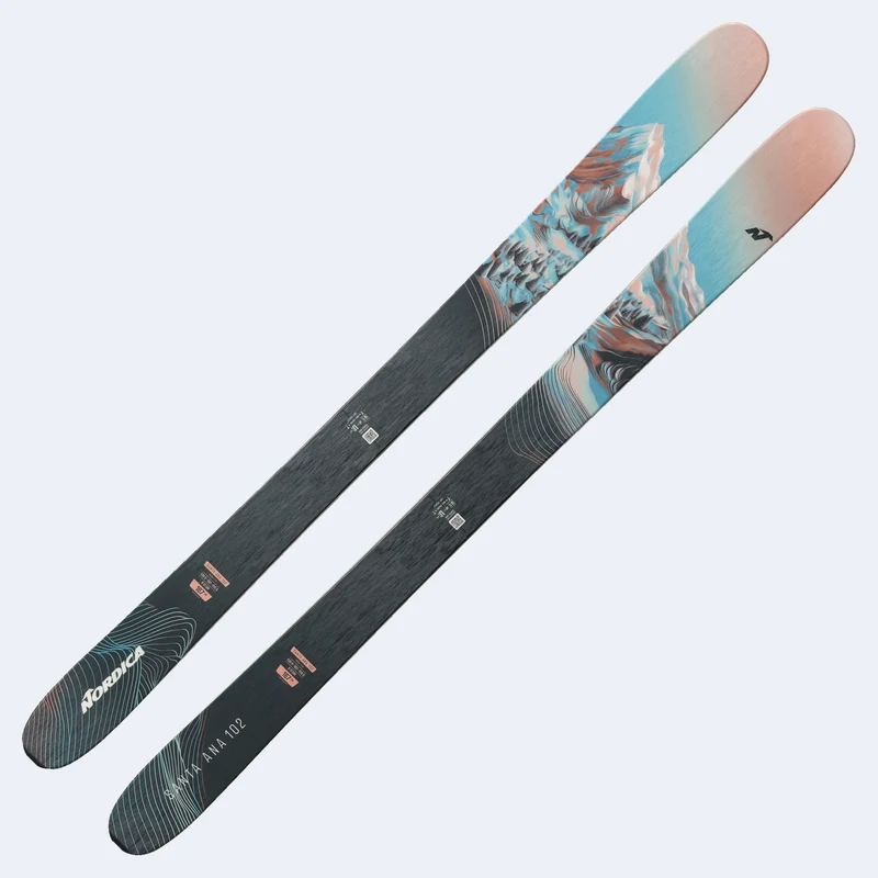 2027 Nordica Santa Ana 102 Women's Skis