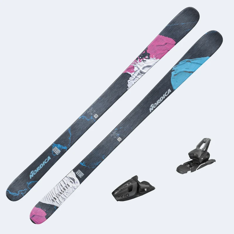 2025 Nordica Unleashed 90 Skis with Tyrolia TX 10 Bindings