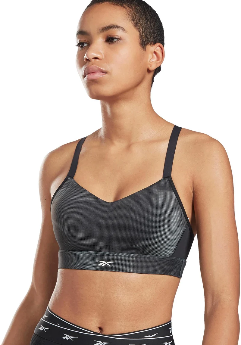 Sr Q1 Lux Strappy Bra Aop