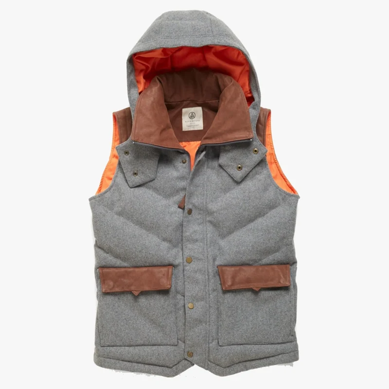 Alps & Meters Alpine Men's Hooded Vest