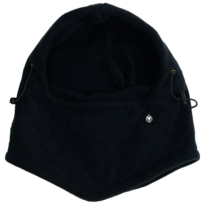 Phorealis Fleece Hood I Black