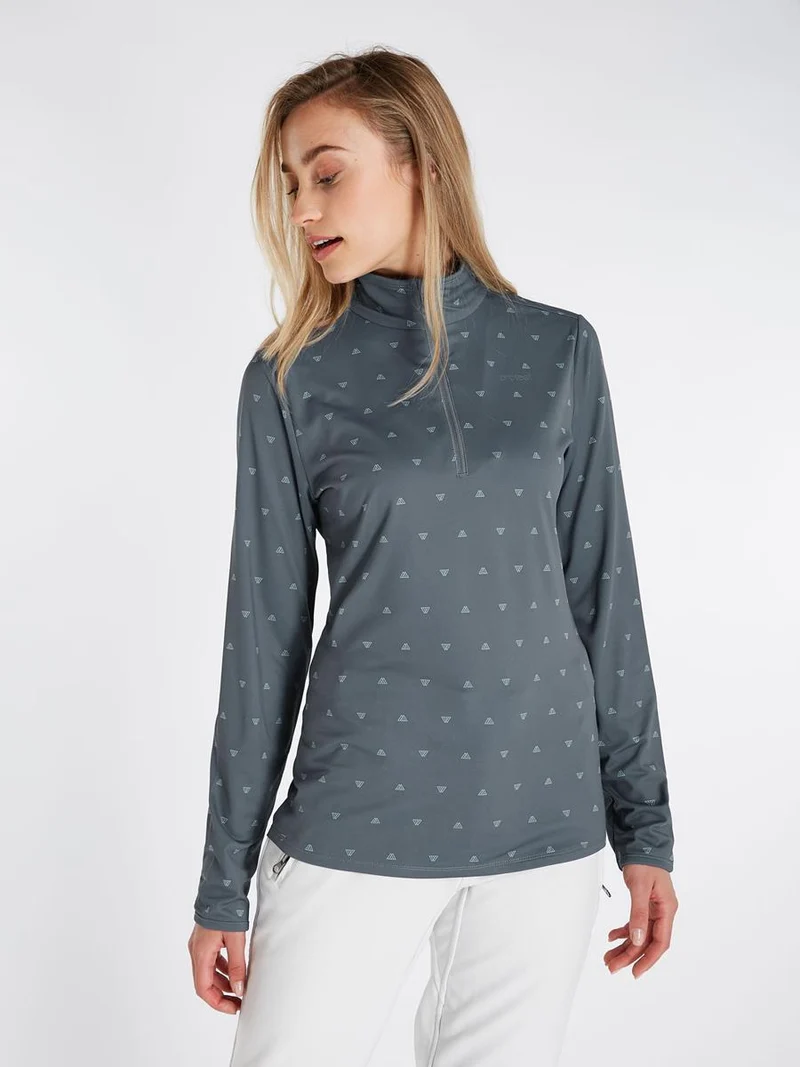 Prtdahliay 1/4 Zip Top