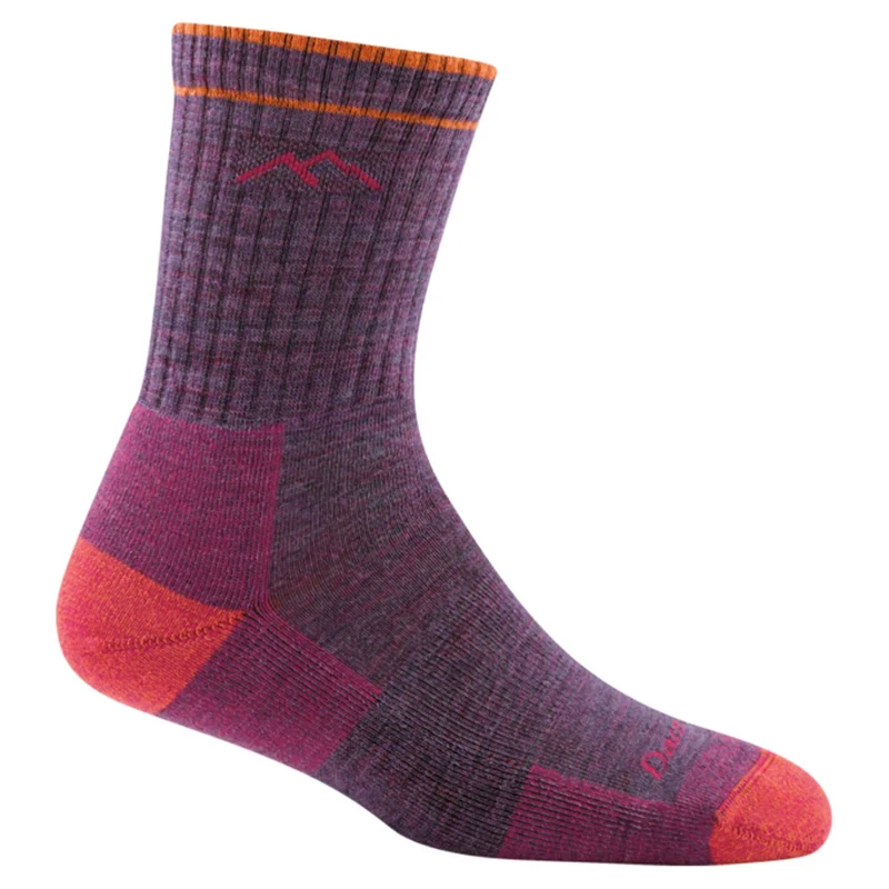 Darn Tough Ladies Merino Wool Micro Crew Cushion Sock