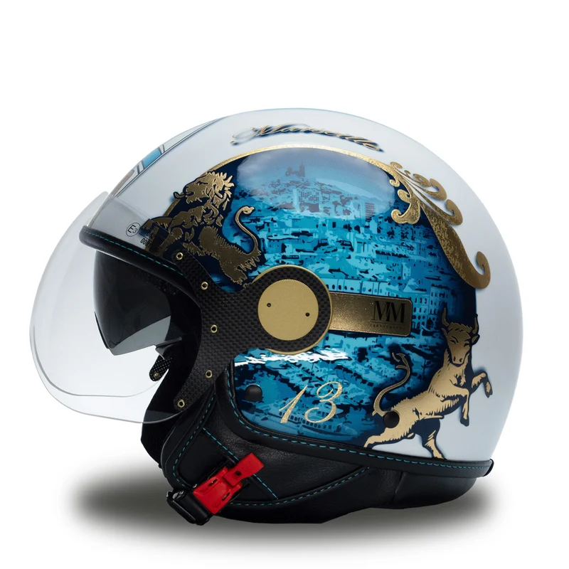 Helm Frankreich Marseille MM Independent in limitierter Auflage