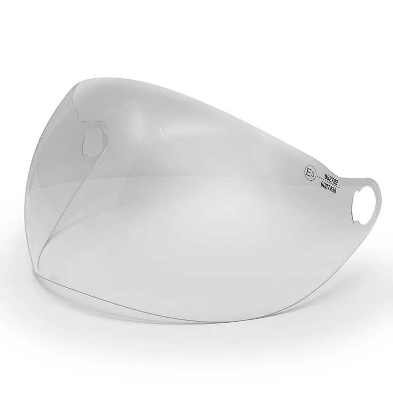 Verlängertes transparentes Visier für den Jet-Helm MM Independent