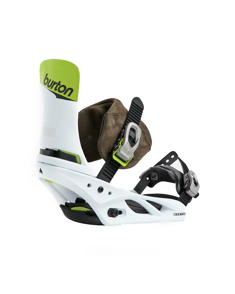 Burton Lexa X LTD Green /White / Black Snowboard Bindings