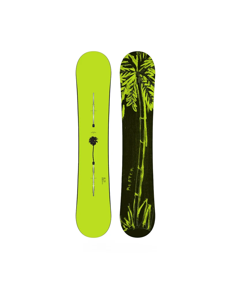 Burton Blossom Shop Exclusive Green Camber Snowboard