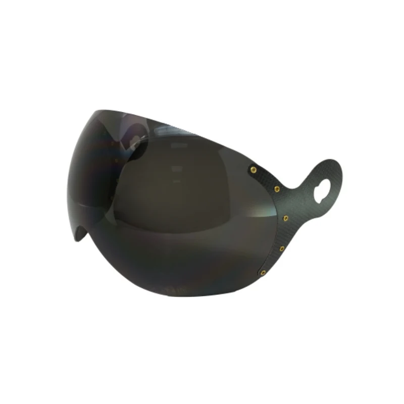 Schwarzes Visier für den Jet-Helm MM Independent