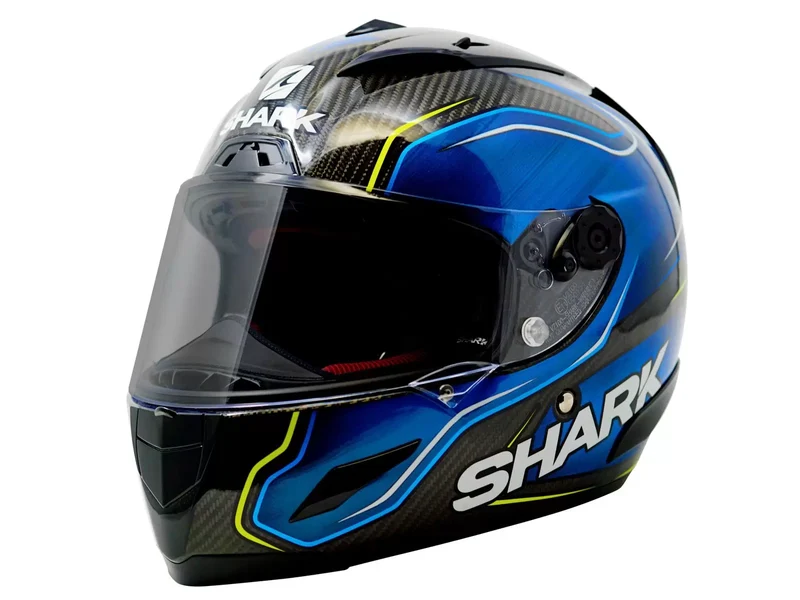 Shark Race-R Pro Carbon Guintoli Replica Blau
