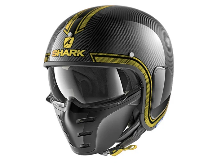 Shark Drak Vinta Gold Chrometech