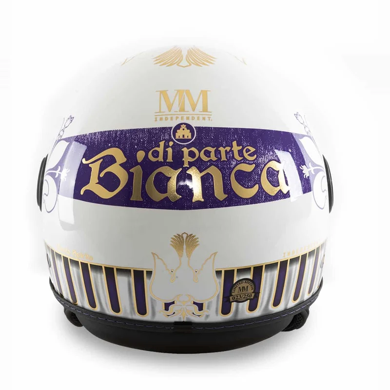 Helm für den historischen Fußball „Bianchi“ LIMITED EDITION MM Independent