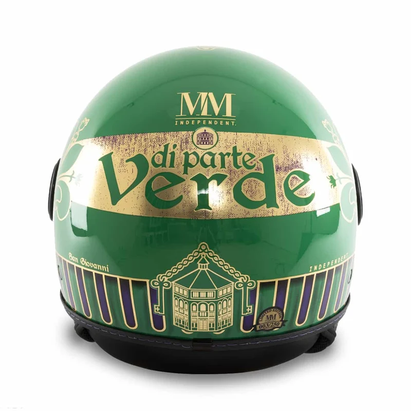 Helm für den historischen Fußball „Verdi“ LIMITED EDITION MM Independent
