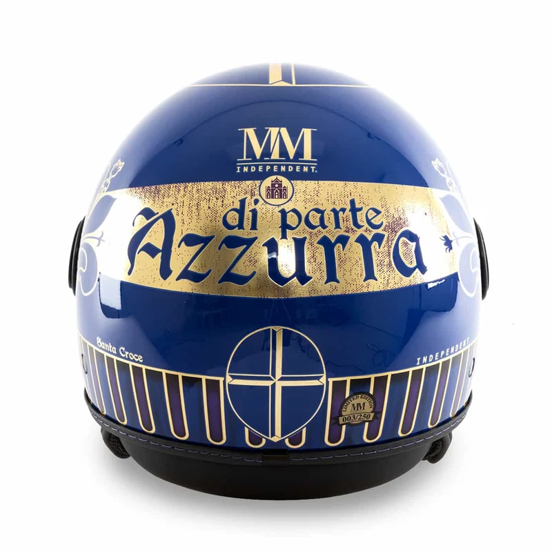 Helm für den historischen Fußball „Azzurri“ LIMITED EDITION MM Independent