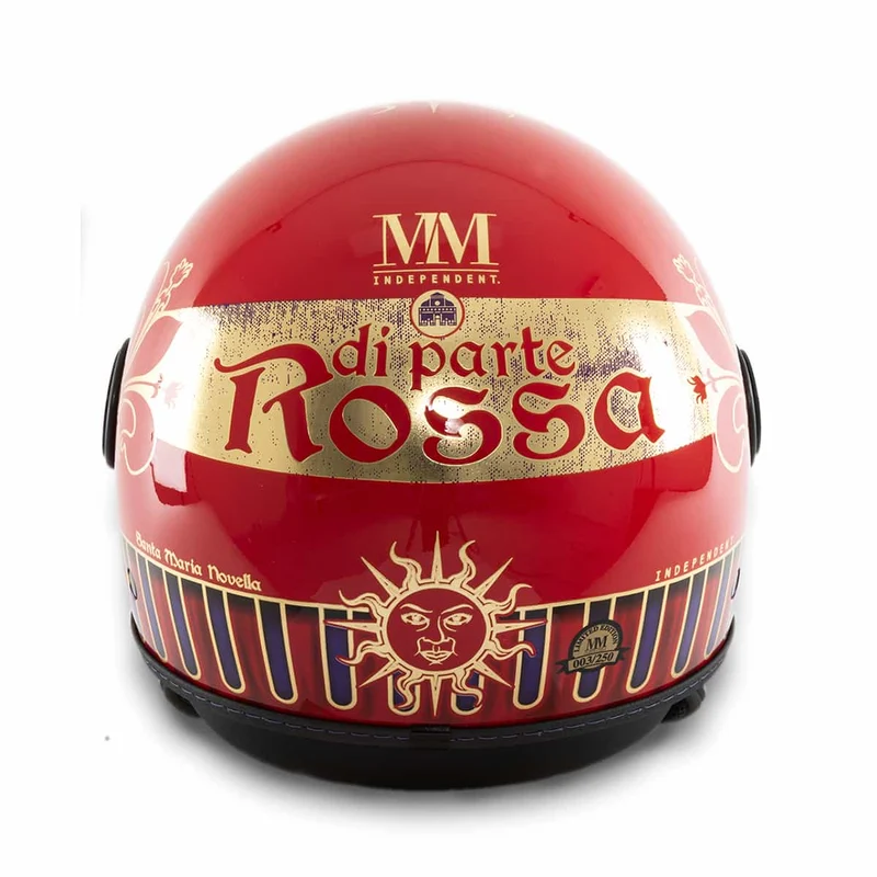 Helm für den historischen Fußball „Rossi“ LIMITED EDITION MM Independent