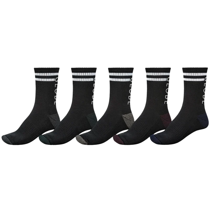 Carter Crew Sock 5 Pack