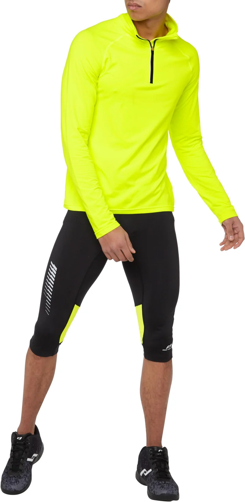 CUSCO uxHr.Langarmshirt/Halbzipp88%Pes 12%El DryPlusEc