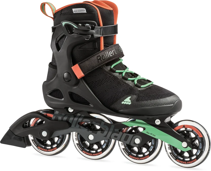 Rollerblade Sirio 90w Mango/emerald