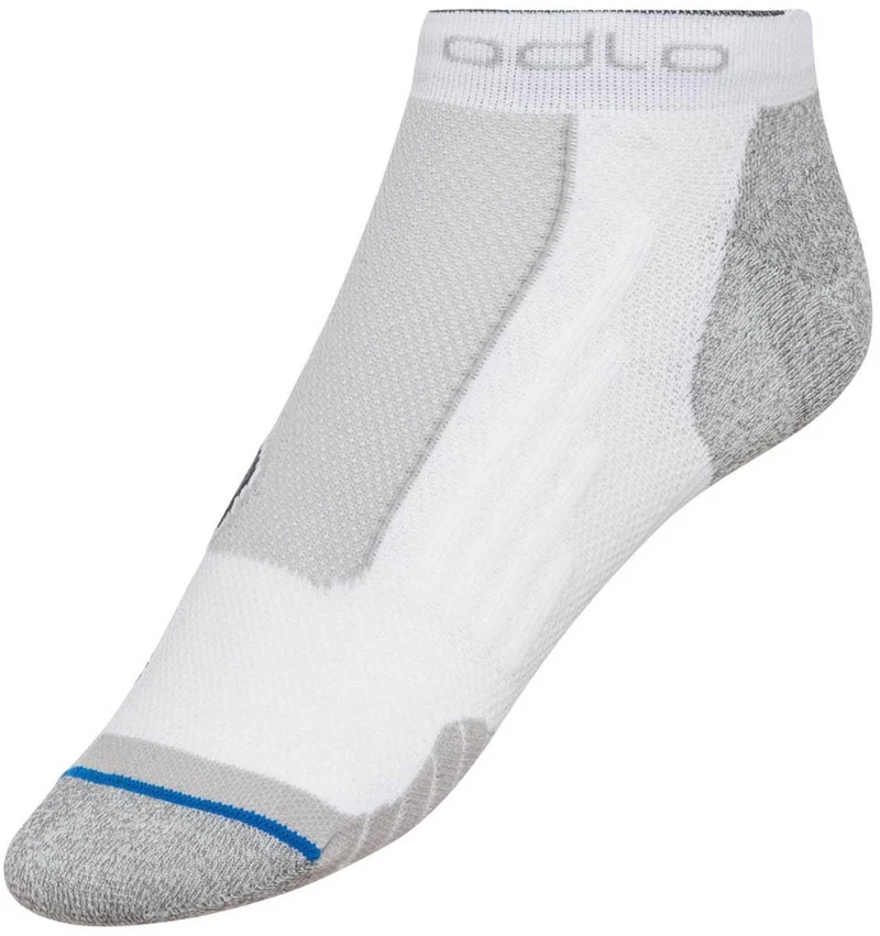 socks short running low cut