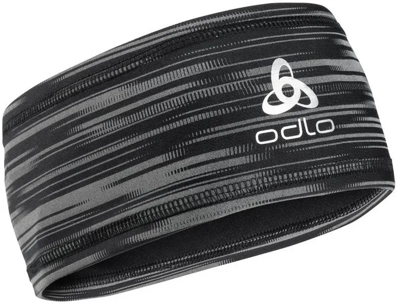 Headband Polyknit Light Eco Print