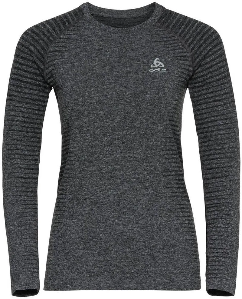 T-shirt L/s Crew Neck Essential Seamless