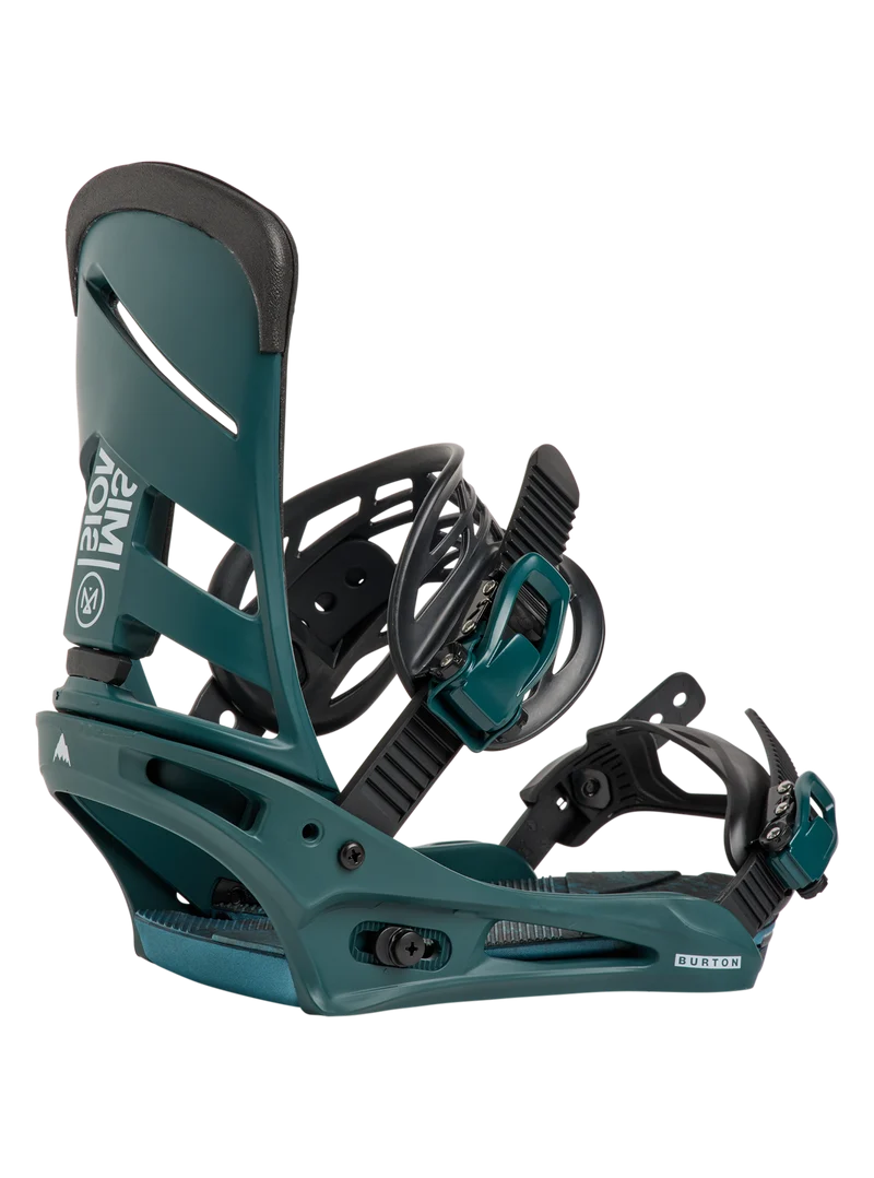 Men's Burton Mission Re:Flex Snowboard Bindings