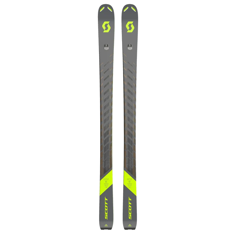 Scott Superguide 95 toerski's zwart/geel