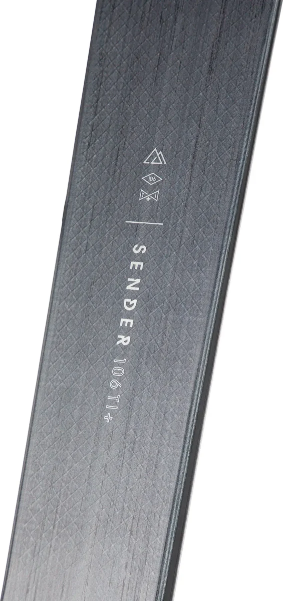 Rossignol Sender 106 Ti Plus freeride ski´s zwart