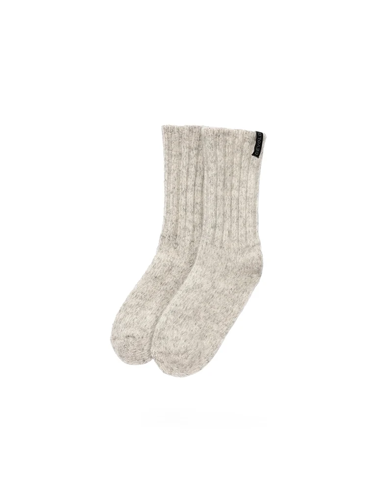 Devold Nansen Sock Grey Melange