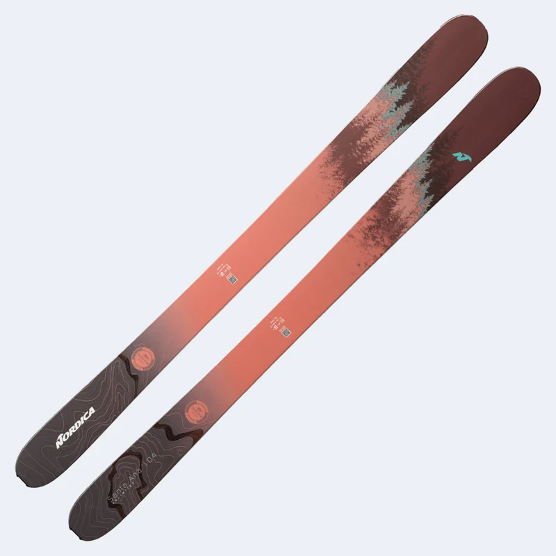 2024 Nordica Santa Ana Unlimited 104 Women's Skis