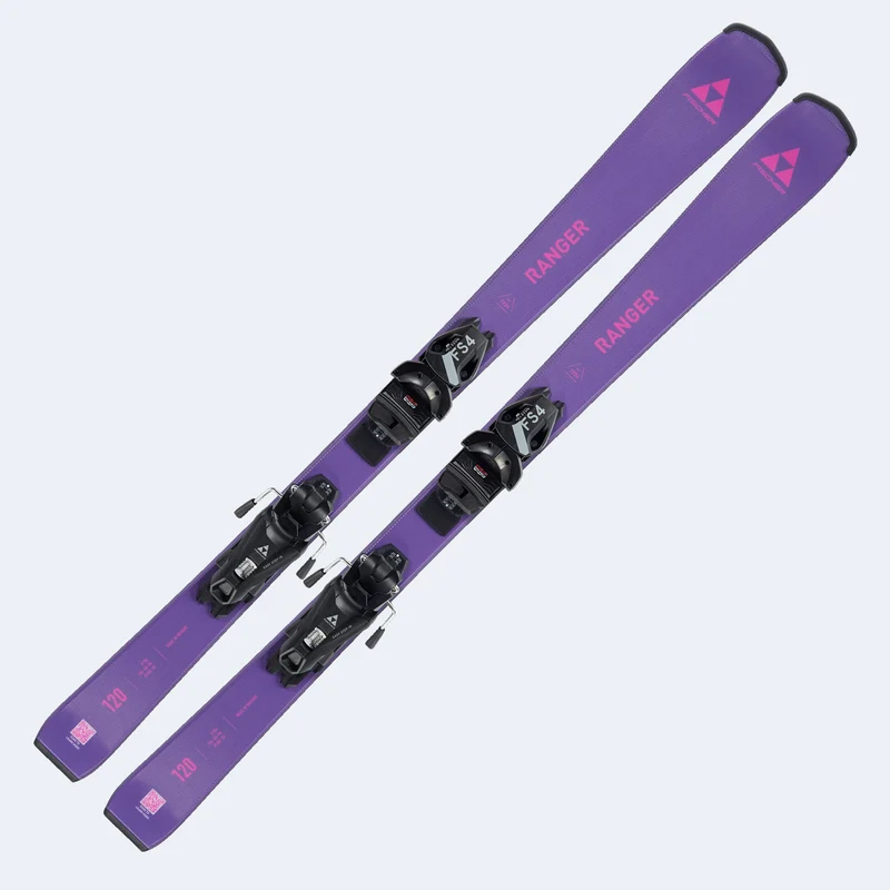 2027 Fischer Ranger Jr Skis w/ FS CA Jr Bindings