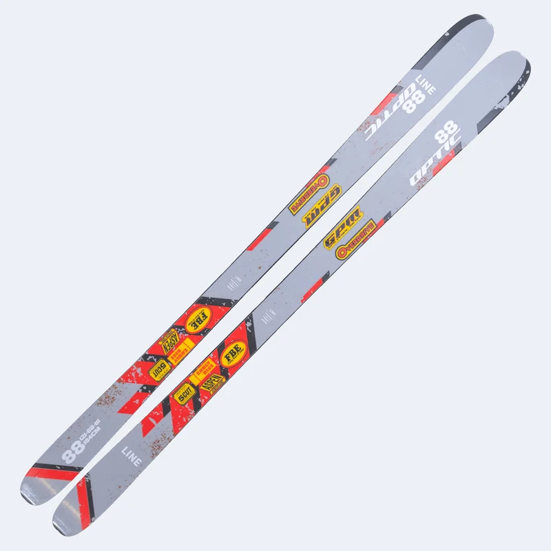 2026 Line Optic 88 Skis
