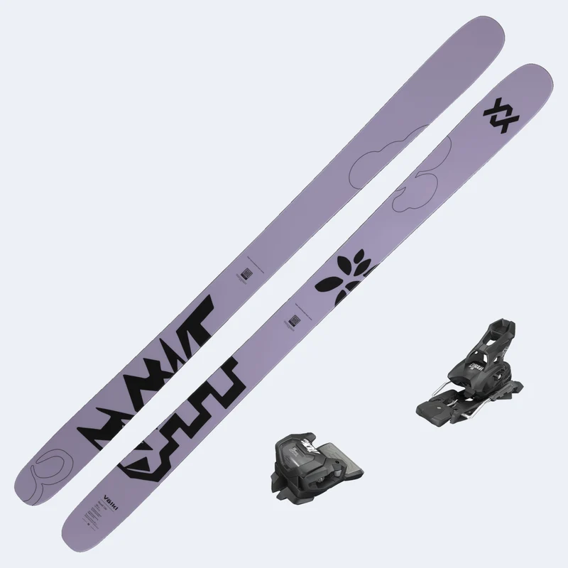 2026 Volkl Revolt 104 Skis with Tyrolia Attack 14 GW Bindings
