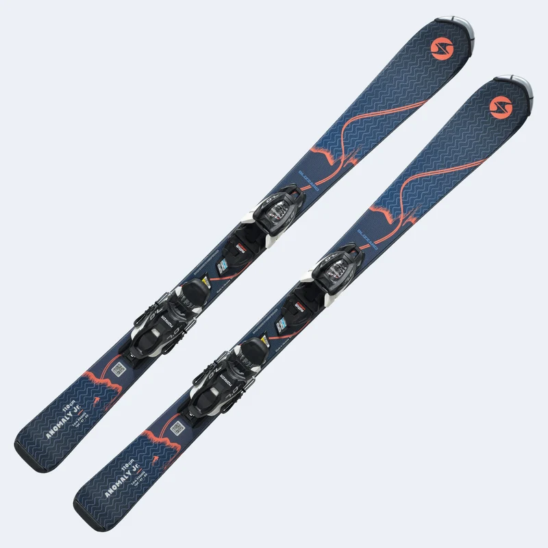 2026 Blizzard Anomaly JR Skis W/ FDT Bindings