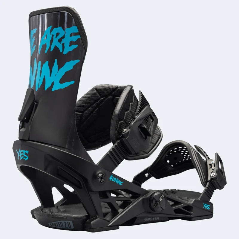 2025 YES UNINC Snowboard Bindings