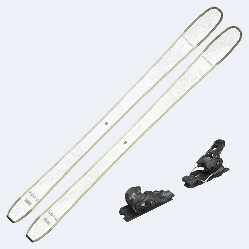 2026 Head Kore 87 Ti Women's Demo Skis W/ Demo Bindings