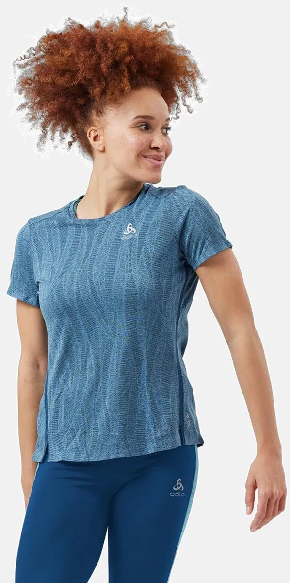 T-shirt S/s Crew Neck Zeroweight Engineered Chill-