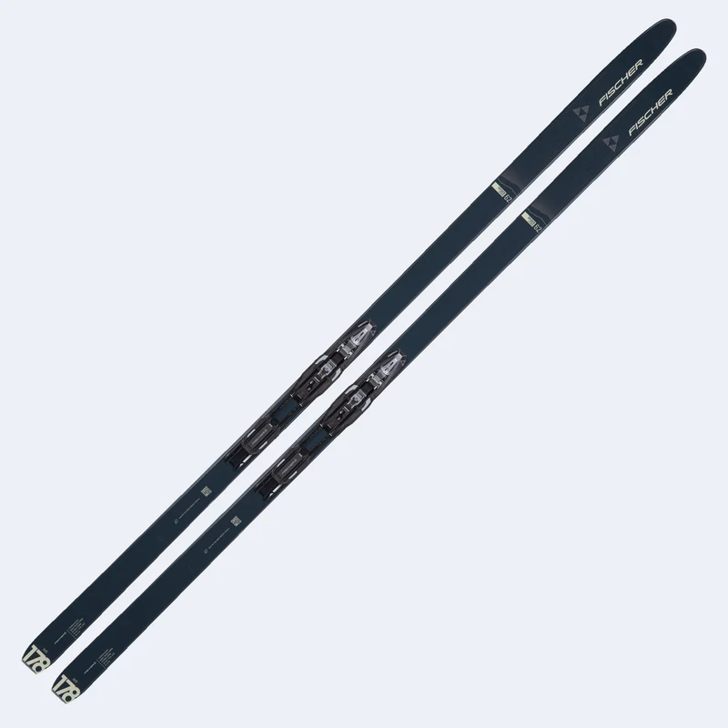 2027 Fischer Spider 62 Crown Xtralite Skis w/ Control Step In Bindings